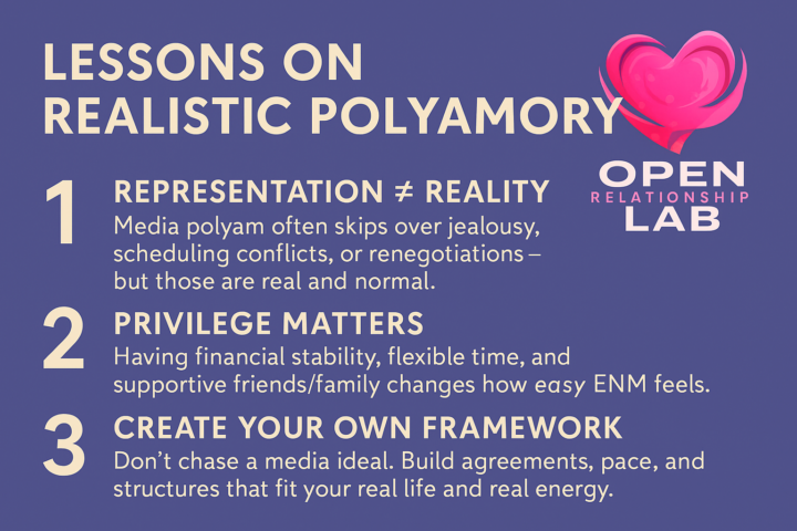 When Polyamory Becomes a Luxury Brand — What Happens to Real People?