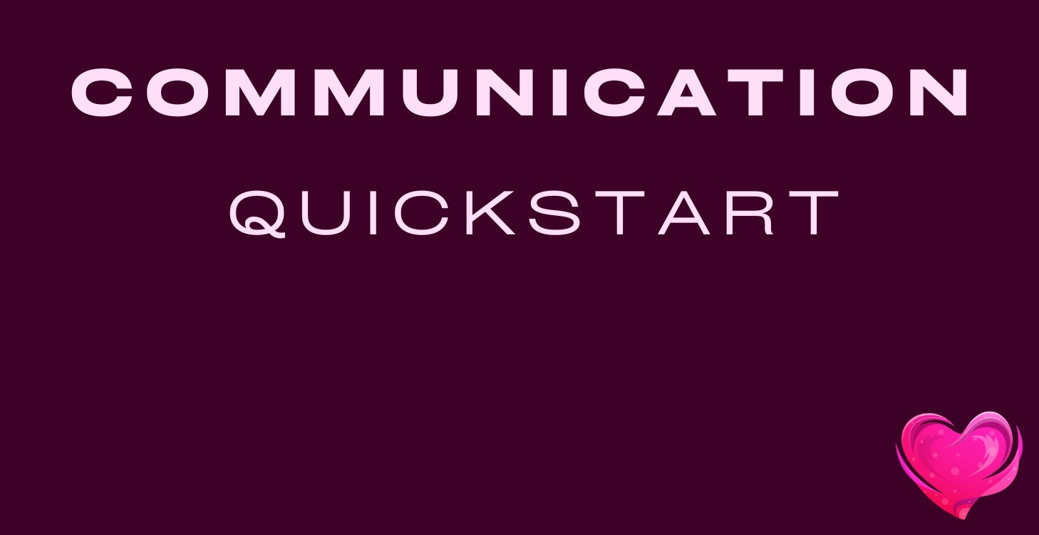 3: Communication Quickstart