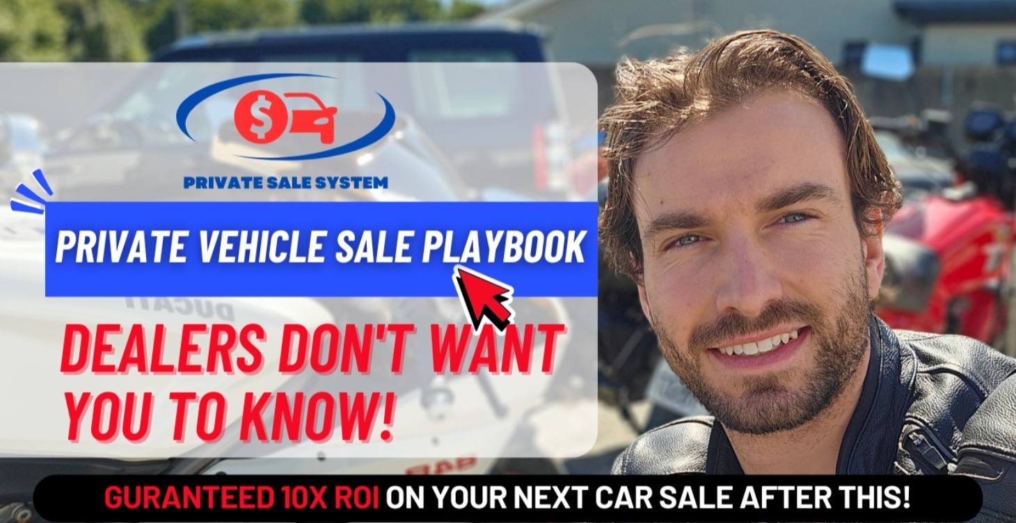 Selling Your Car or Motorcycle - In Just 30 mins!