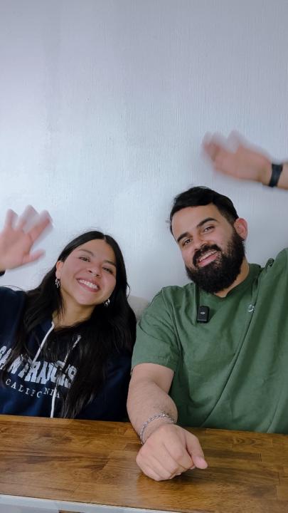 Astrid y Josue