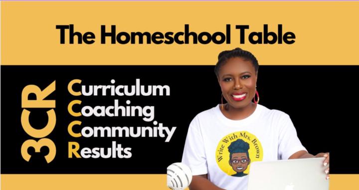 Homeschool Table FREE Group
