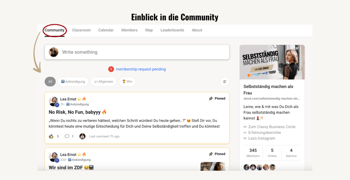 Online-Business als Frau