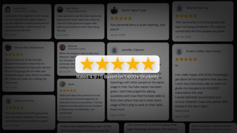 The YouTube Blueprint Pro gallery image