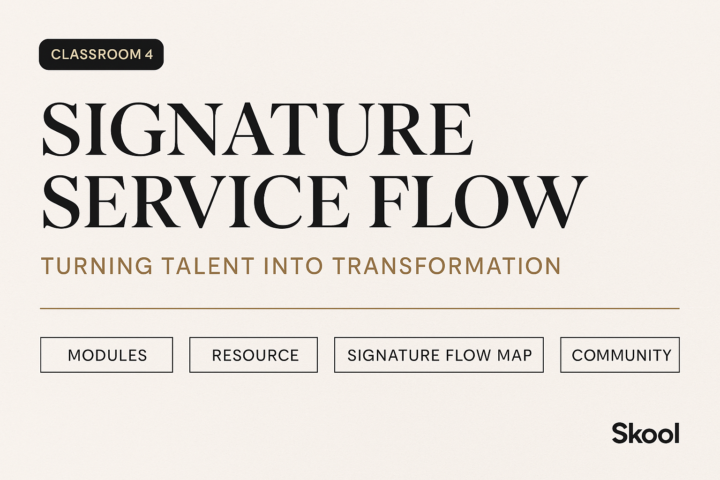 ✨Signature Service Flow 