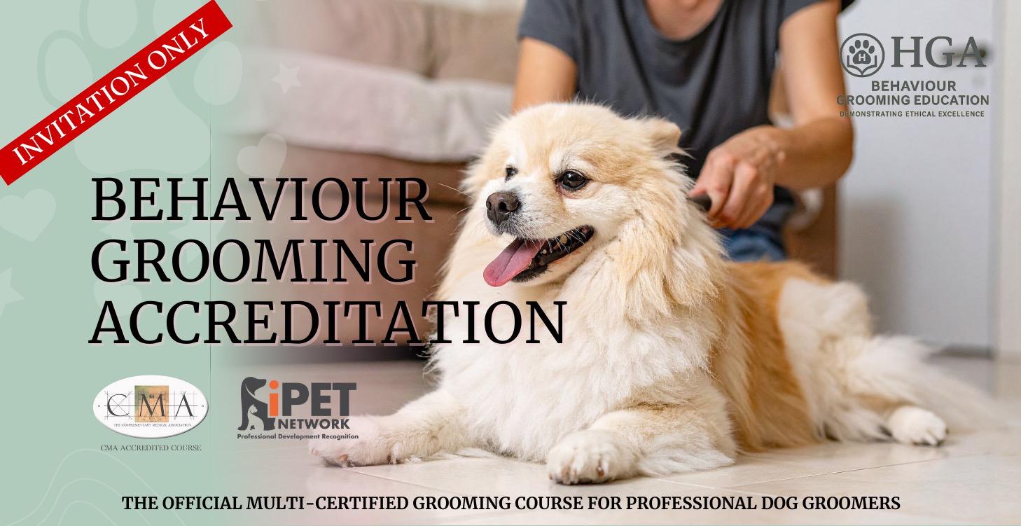 Behaviour Grooming Accreditation (Invite Only)