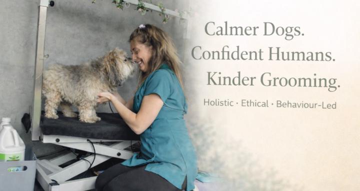 The Holistic Dog Grooming Club