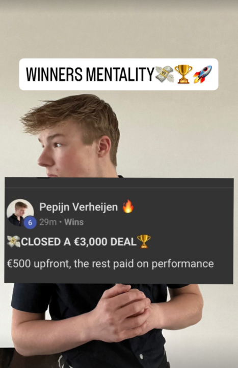 🚀I CLOSED A €3,000 DEAL AT 16!!!!🏆