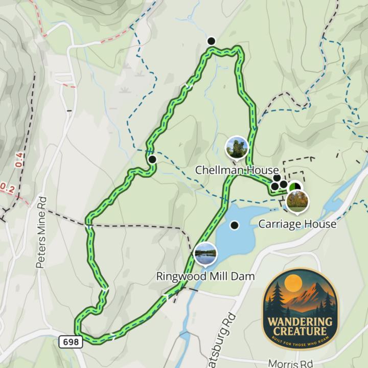 🌲 Where to Hike: Ringwood Manor Trail