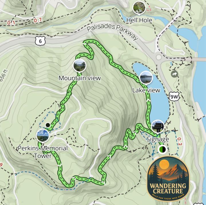 🏞️ Where to Hike: Bear Mountain Loop Trail