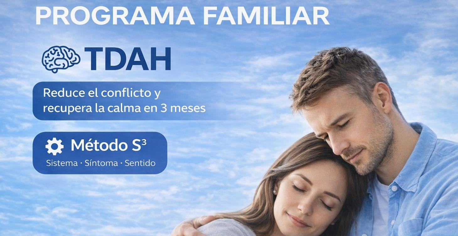 Método S³ · TDAH en Familias