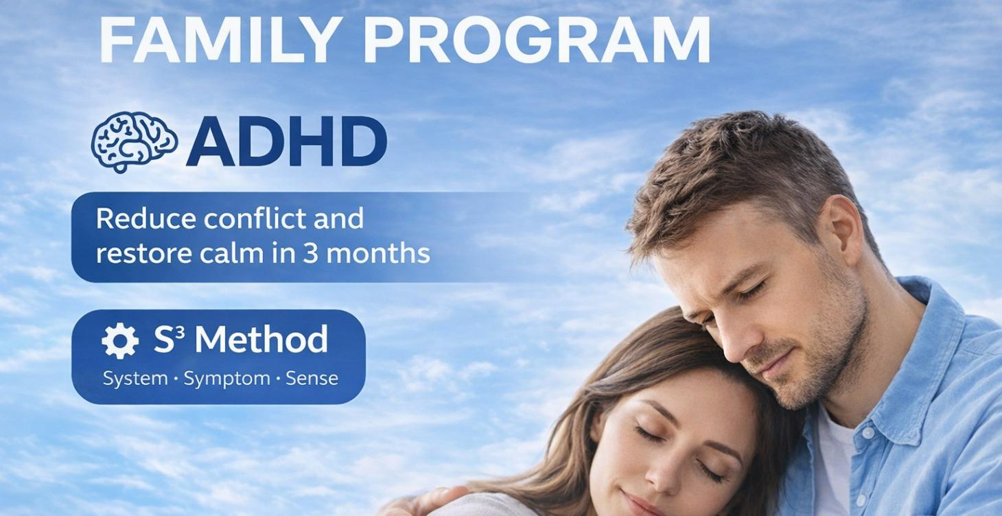 S³ Method · ADHD in Families