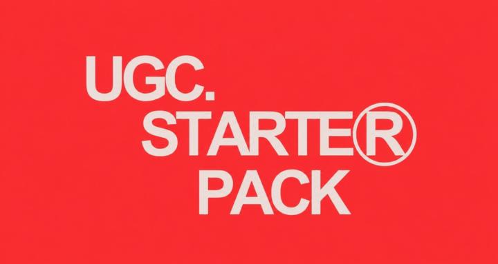 UGC Starterpack