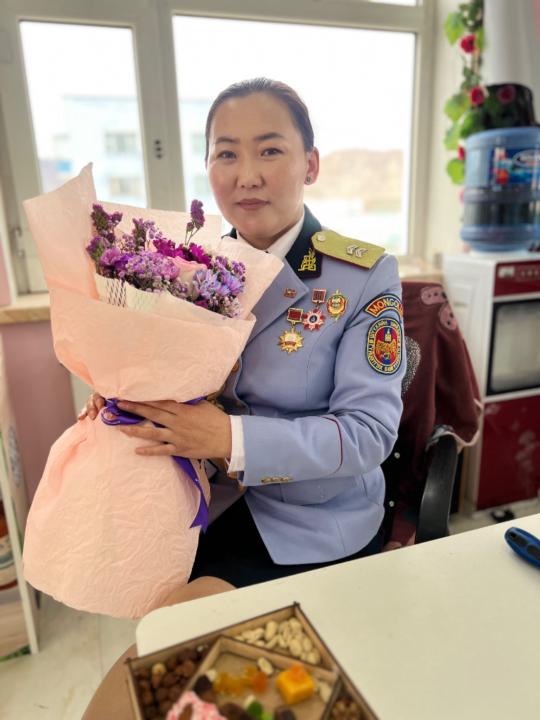 Галбадрах Даваабал