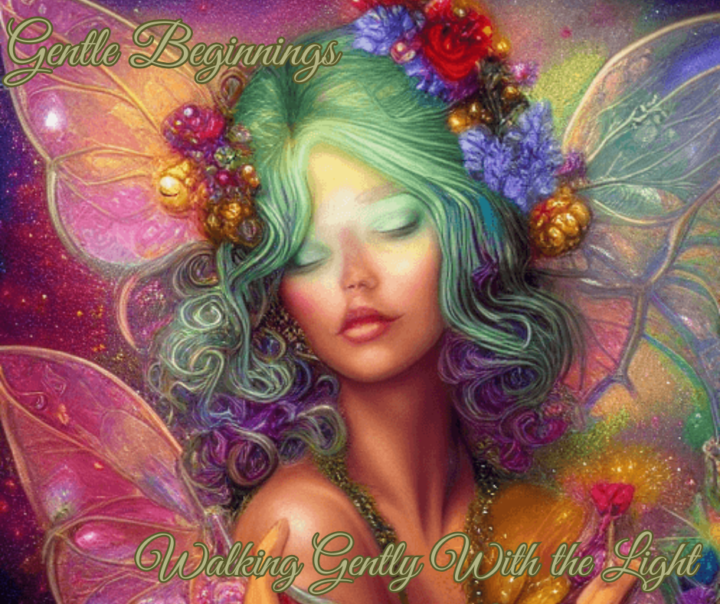 A gentle offering for this space