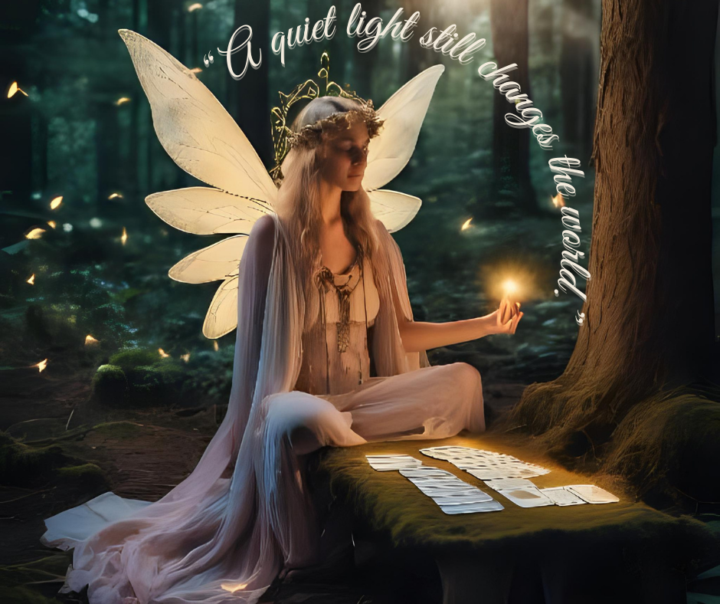 To the lightworkers who find their way here 