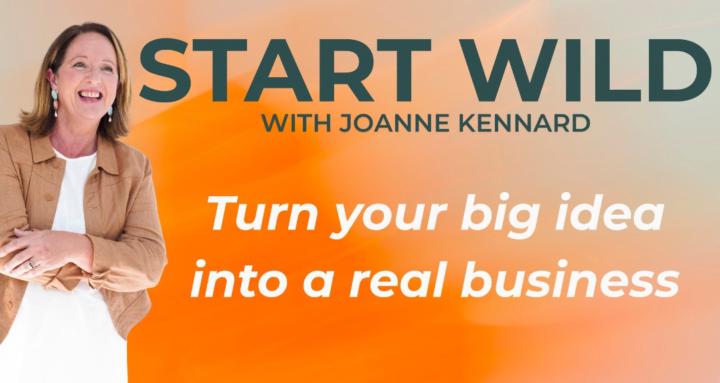 Start Wild: From Idea → Income