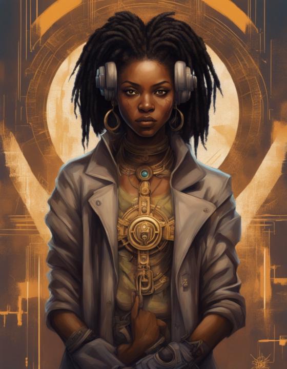 Nubian GoddessP