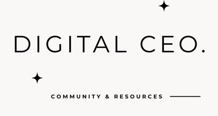 THE DIGITIAL CEO COMMUNITY