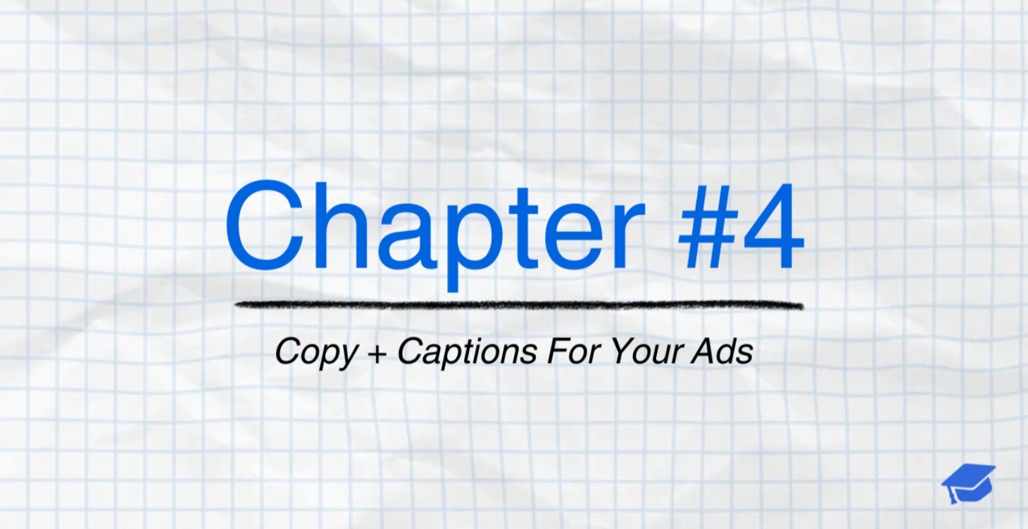 Copy + Captions For Your Ads
