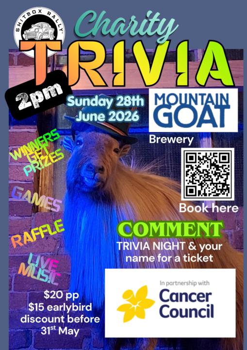 Charity fundraiser IRL?