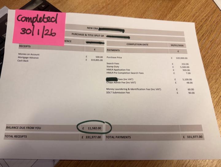 Fancy 4 flats and a building plot for 12k?