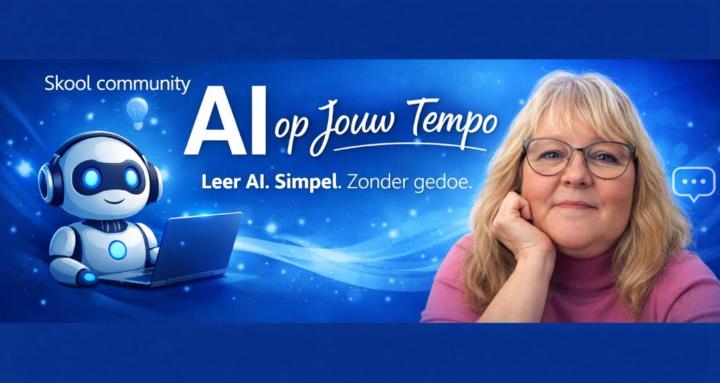 Leer AI. Simpel. Zonder gedoe.