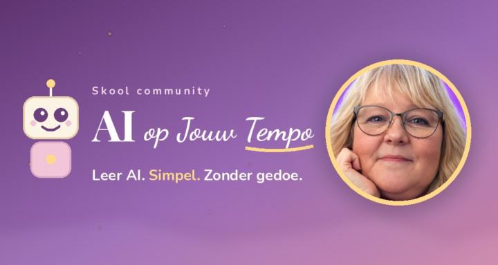 Leer AI. Simpel. Zonder gedoe.