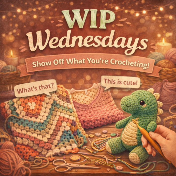 It's WIP Wednesday