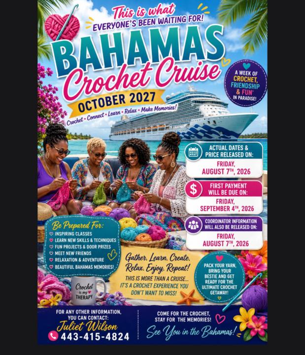 🌴🧶 BIG NEWS, CROCHET BESTIES! 🧶🌴