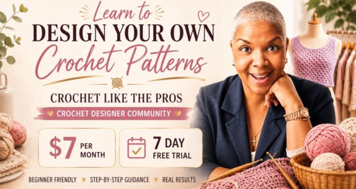 Crochet Like The Pros