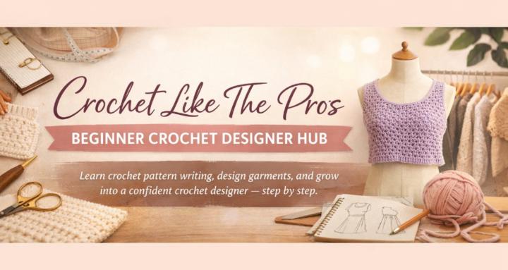 Crochet Like The Pros