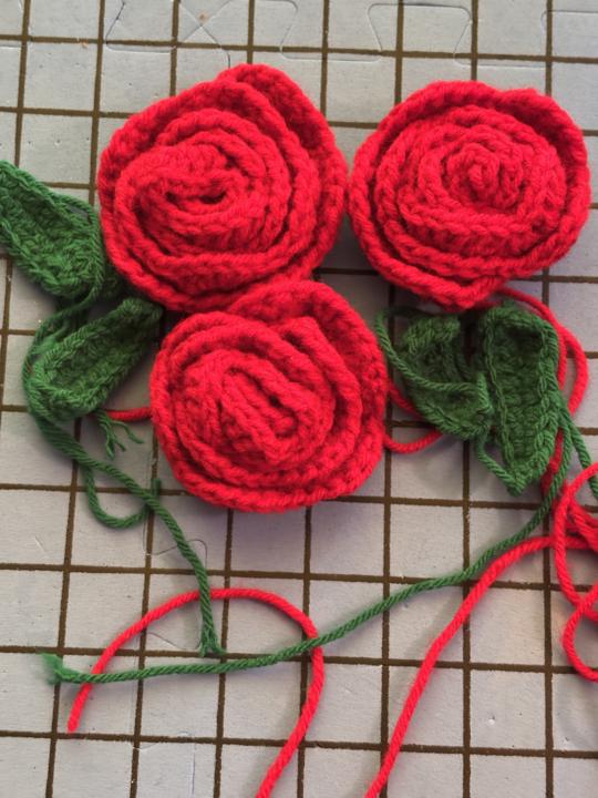 Red roses