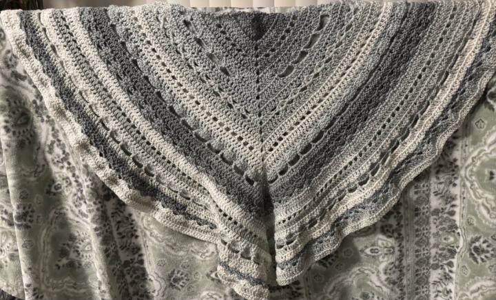 March Project: Mandala Shawl