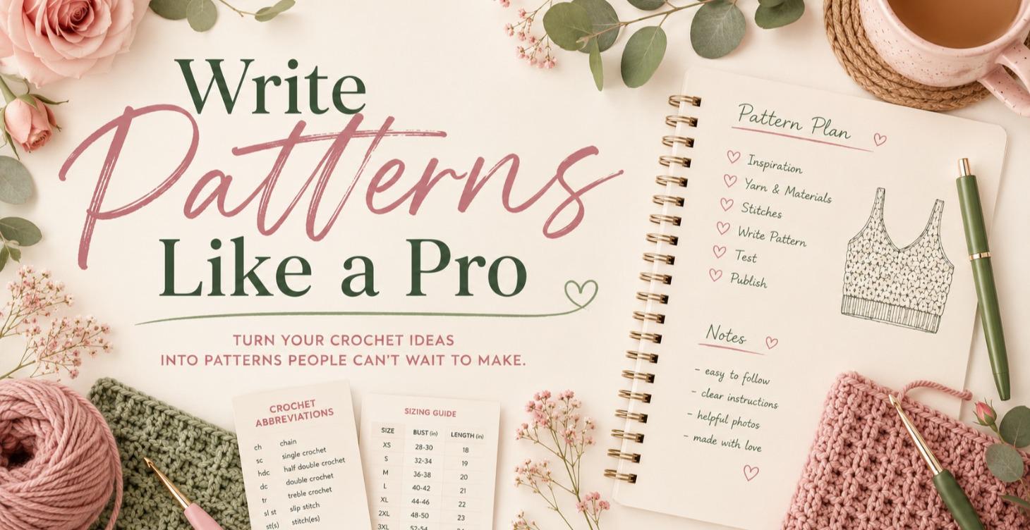 Write Patterns Like A Pro