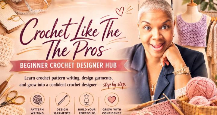 Crochet Like The Pros