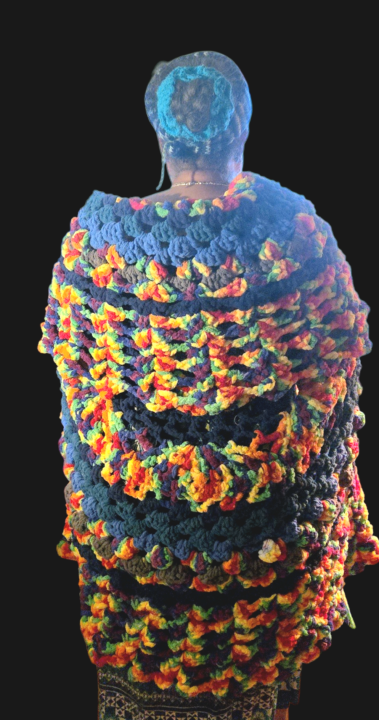 Mandala shawl