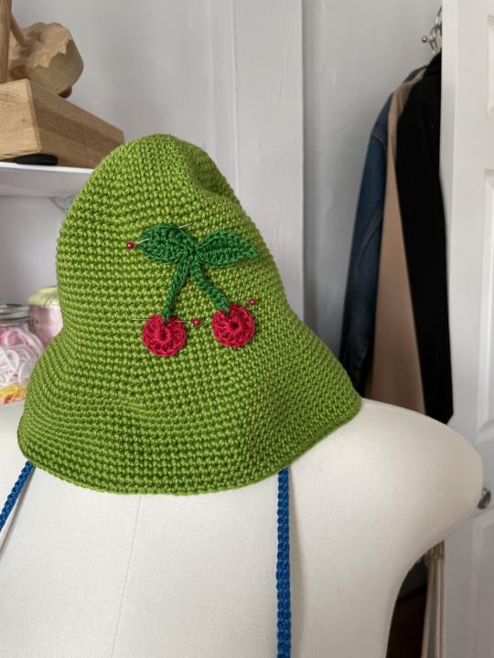 Green bucket hat update 