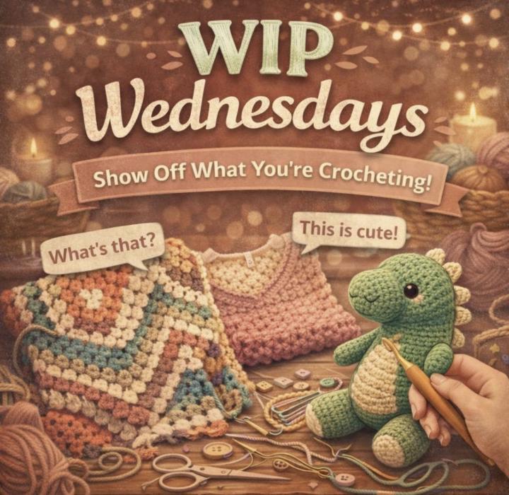 It’s WIP Wednesday!
