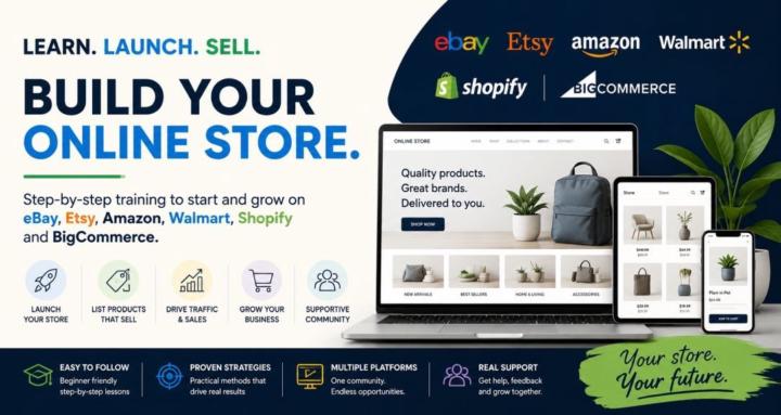 Start Your Online Store