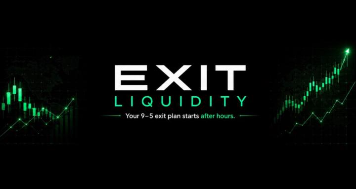 Exit Liquidity Trading