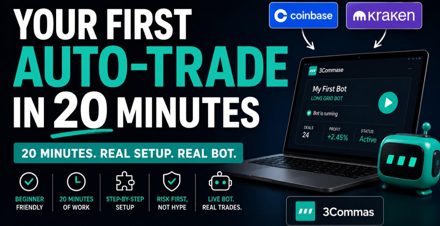 Your First Auto-Trade in 20 Minutes