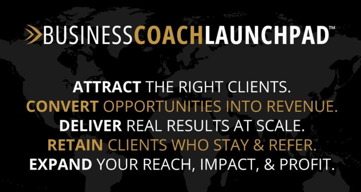 Business Coach Launchpad™