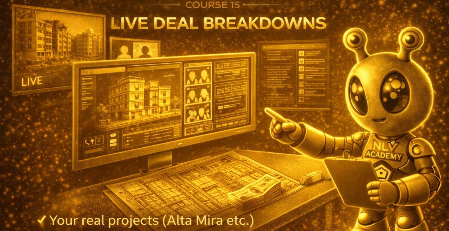 15. Live Deal Breakdowns