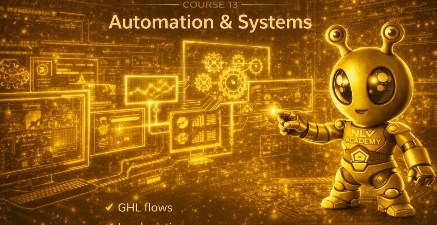 13. Automation & Systems