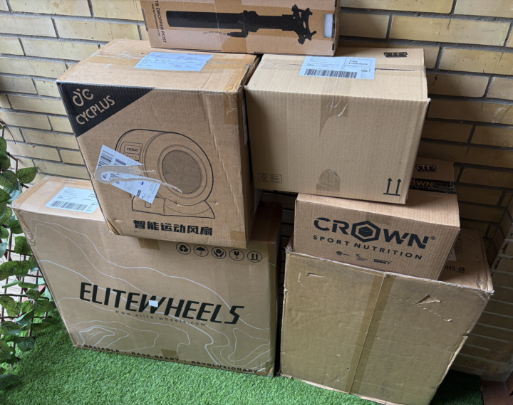 🚴‍♂️📦 Los paquetes PRO ya están listos 😈🔥