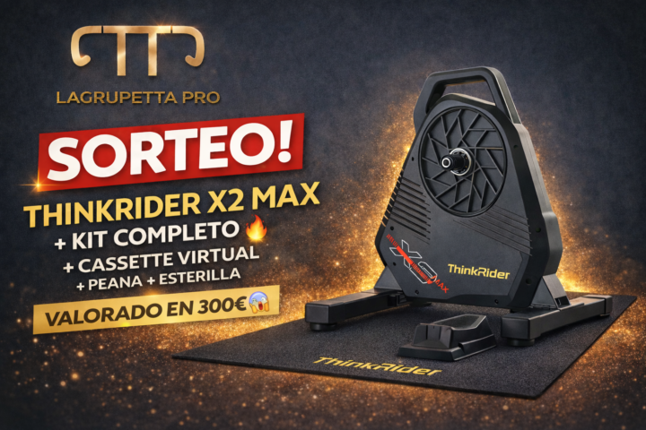 REGALO 🎁 THINKRIDER X2 MAX + PACK COMPLETO