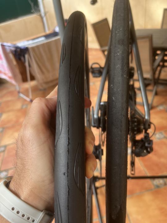 Vamos a probar Cubiertas en 30 mm.🥳