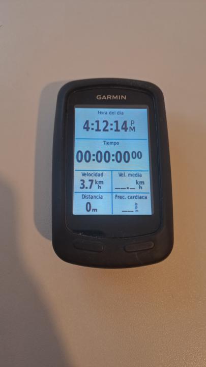 Vendo Garmin Edge 810 en Madrid