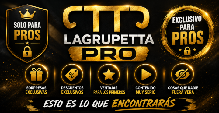 🚨 IMPORTANTE GRUPETTAAAA 🚨