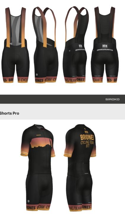 Personalización de Equipaciones Siroko